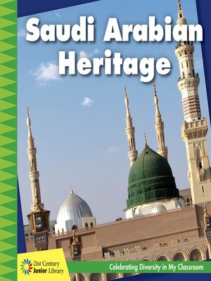 cover image of Saudi Arabian Heritage